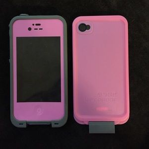iPhone 4 life proof case