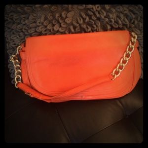 Isaac Mizrahi Live 100% Genuine Leather Handbag