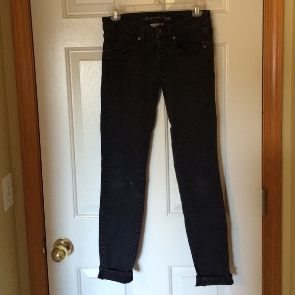 Black American Eagle Jeans