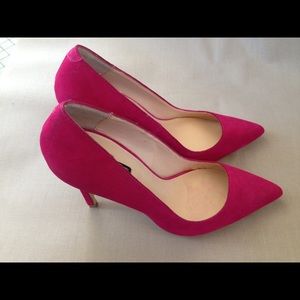 Shoe mint Pink high heels