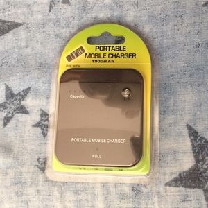 Portable mobile charger for iPhone/iPod/itouch