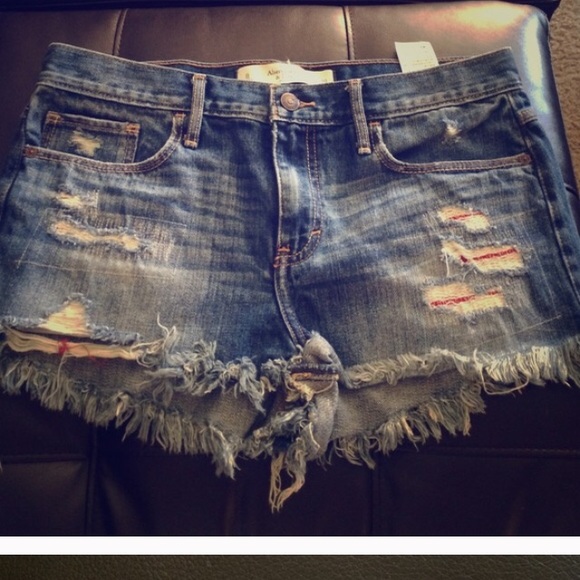 Abercrombie Jean shorts🍃