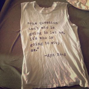 White Brandy Melville Tee