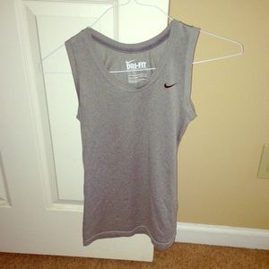 Nike dri-fit tank top