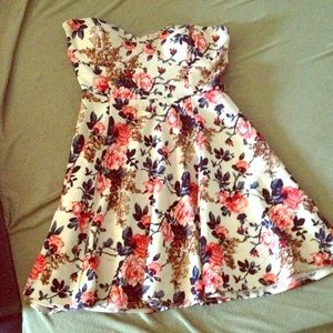 Floral dress