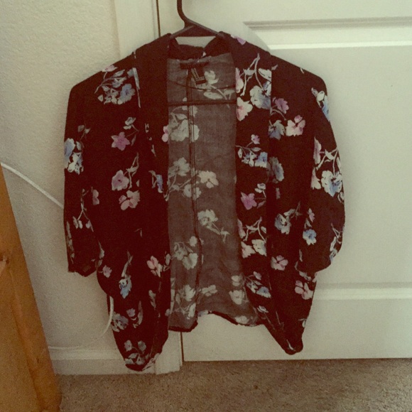 Floral Print Kimono 🚫SOLD🚫 - Picture 1 of 1