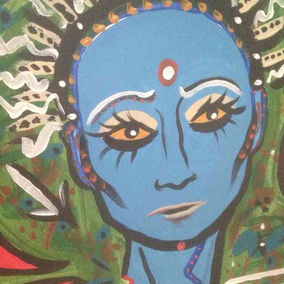 original painted artwork - Picture 3 of 3