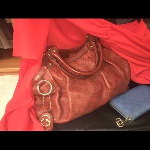 Authentic GUCCI Sukey Medium Tote