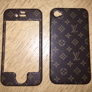 COPY of a Louis Vuitton iPhone 4 case