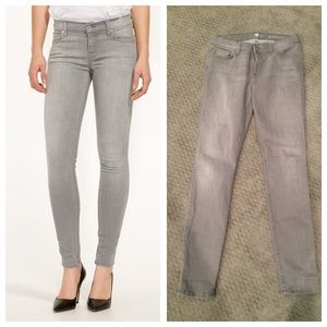 7 for all Mankind Jeans - 7 For All Mankind skinny in spring grey 7 for all Mankind Jeans - 7 For All Mankind skinny in spring grey