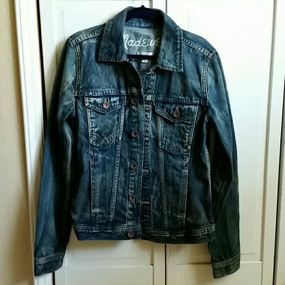 Madewell Denim Jacket