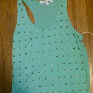 Studded tank top