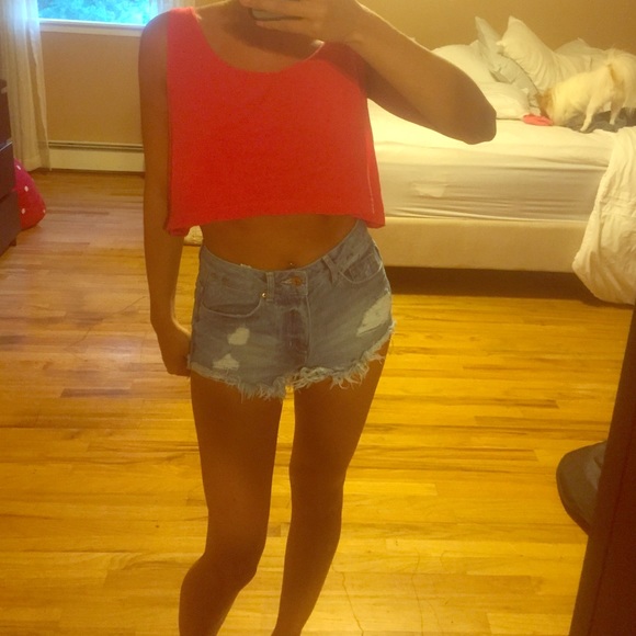 American apparel crop top - Picture 1 of 2