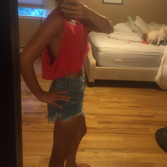 American apparel crop top - Picture 2 of 2