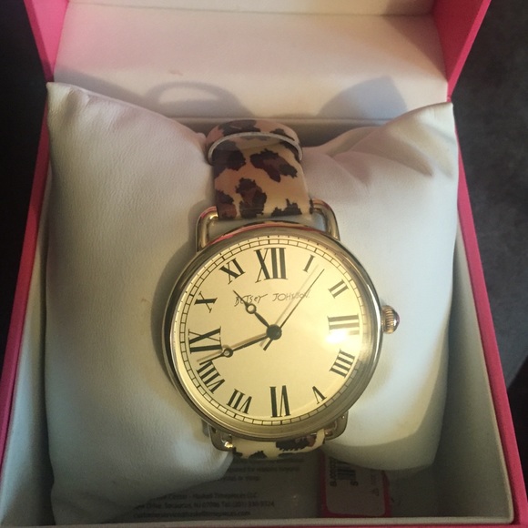 Betsey Johnson Watch