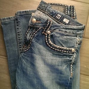 MISS ME Irene Bootcut*hold4@jessicaparsons*