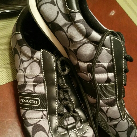 Coach tennis shoes