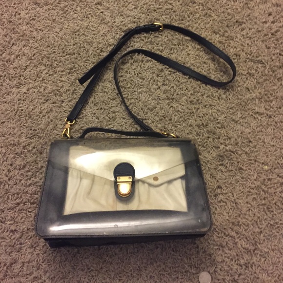MARC BY MARC JACOBS CLEARLY CROSSBODY BAG
