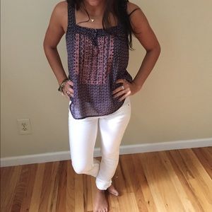 Forever 21 floral tank w tags ❁