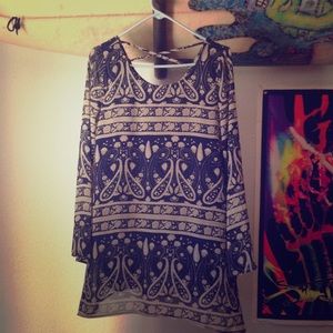 Long sleeve dress