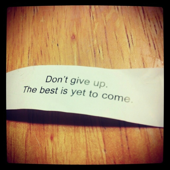Please be patient with me