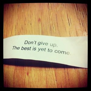 Please be patient with me