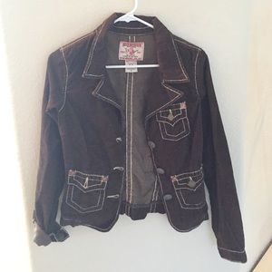 True Religion sport coat