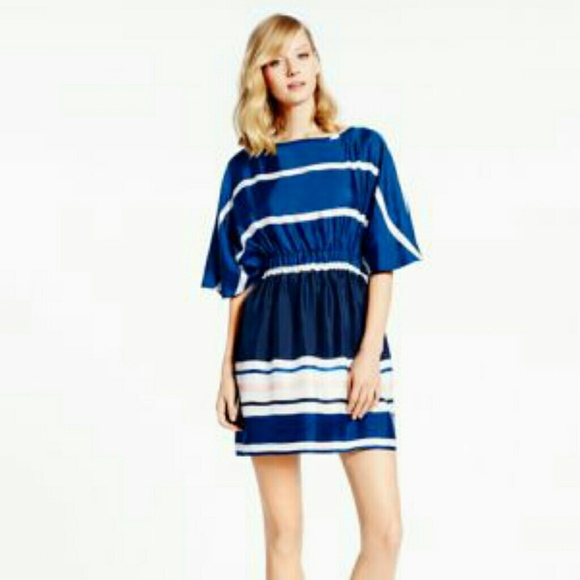 NWT Kate spade stripe caftan dress