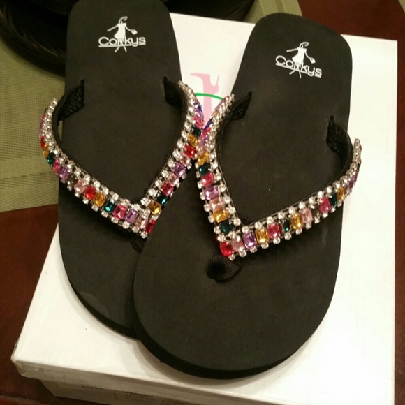 Brand new Corkys  sandals