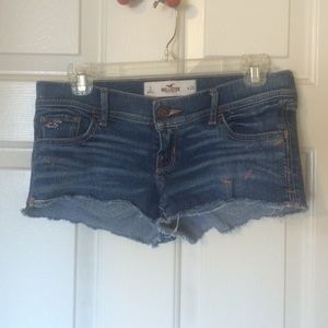 Hollister Denim Shorts