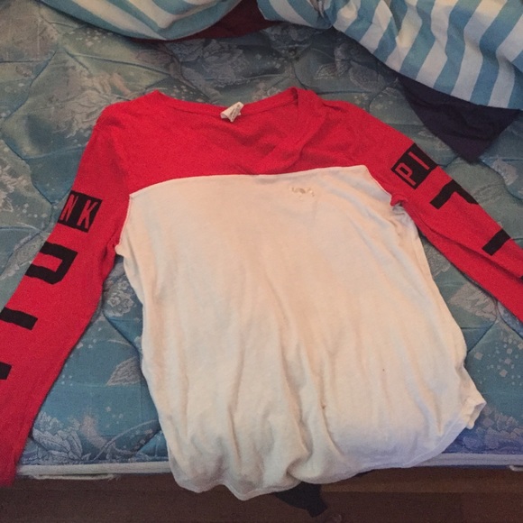 PINK long sleeve shirt