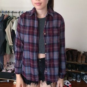 Brandy Melville flannel
