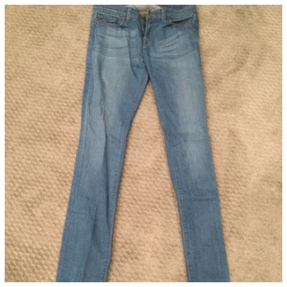 J Brand Denim - J Brand skinny pencil in O'neil J Brand Denim - J Brand skinny pencil in O'neil