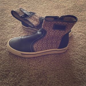 Coach Boots