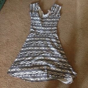 Tribal print dress from tillys!