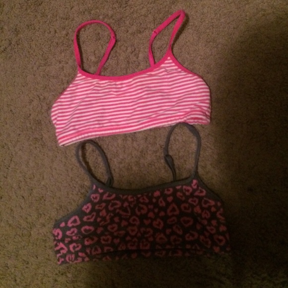 Victoria's Secret sports bras