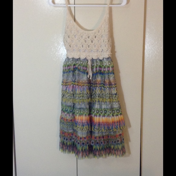 Multi Color Dress