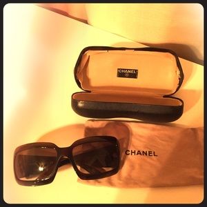 Chanel Mother of Pearl Sunglasses