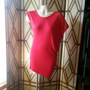 Asymmetrical Tunic Top