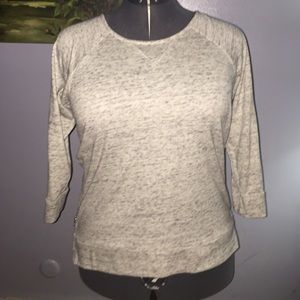 Grey sweatshirt