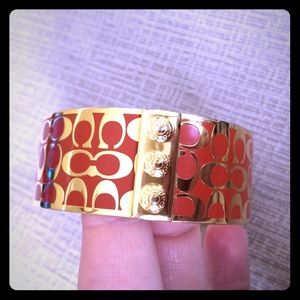 Coach bangle bracelet
