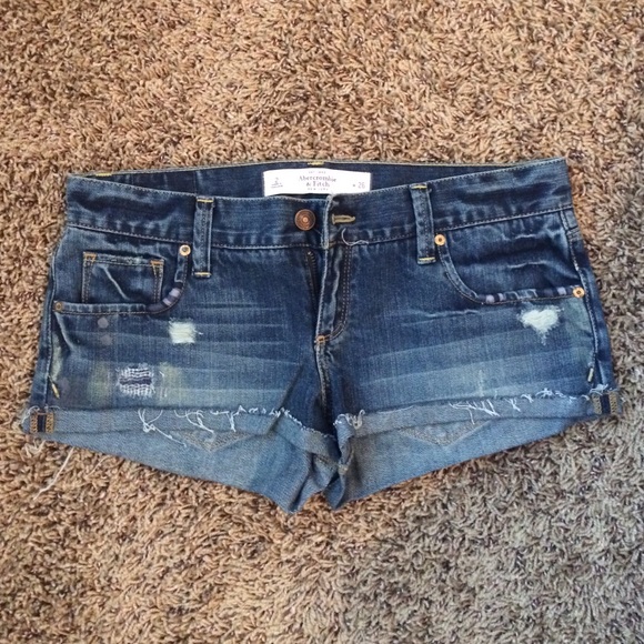 A&F Denim shorts