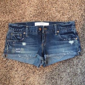 A&F Denim shorts