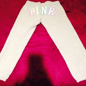PINK VS Cut Off Sweats