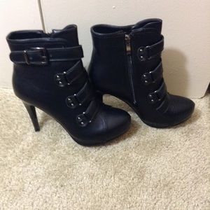 Black Booty High Heels