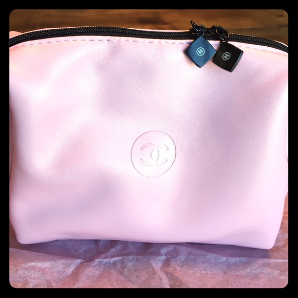 Chanel make up bag, no box. New never used.