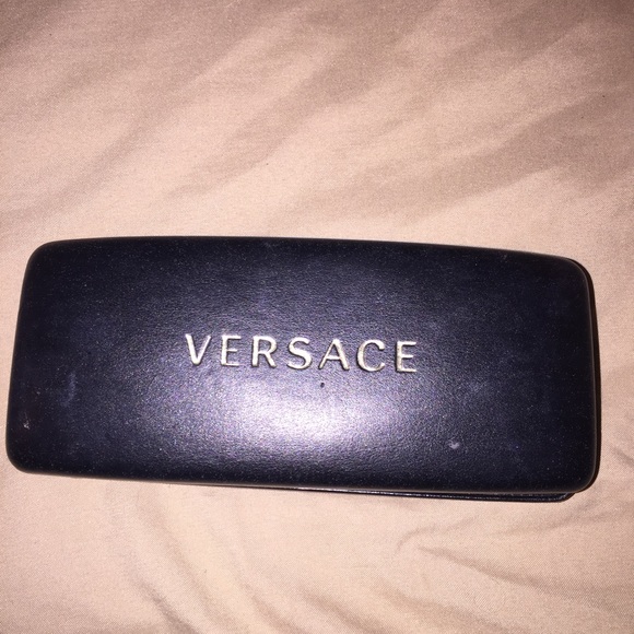 2013 Versace nude cat eye sunglasses - Picture 4 of 4