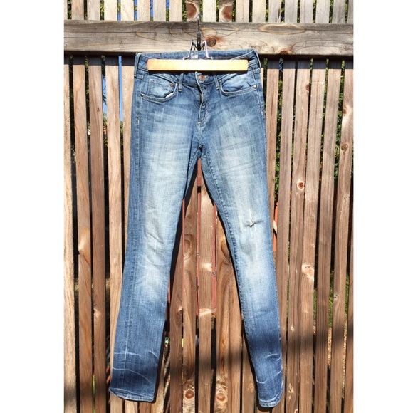H&M denim slim skinny jeans