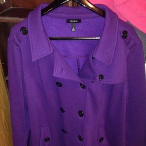 Torrid size 4 jacket