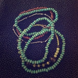 Bundle of random bracelets